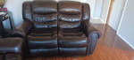Recliner Sofa, couch & recliner chair