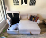 Beautiful Light Gray Sofa