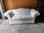 Soft Off-White Sofa