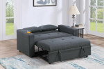Convertible Sofa W/ Cup Holders- Available in 2 colors-On sale now