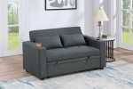 Convertible Sofa W/ Cup Holders- Available in 2 colors-On sale now