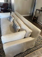 Restoration Hardware Belgian Slope Sofa