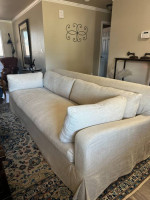Restoration Hardware Belgian Slope Sofa