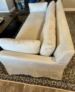 Restoration Hardware Belgian Slope Sofa