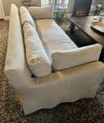 Restoration Hardware Belgian Slope Sofa
