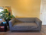 IKEA couch, loveseat, sofa