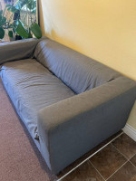 IKEA couch, loveseat, sofa