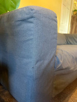 IKEA couch, loveseat, sofa