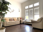 Italian leather Sofa set - 3 pieces