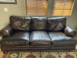 Leather Sofa