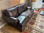 Leather Sofa