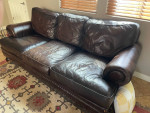 Leather Sofa