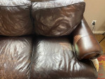 Leather Sofa