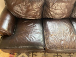 Leather Sofa