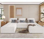 NEW in box sectional 6 seater sofa couch