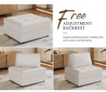 NEW in box sectional 6 seater sofa couch