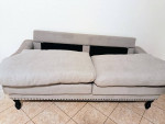 Gray Fabric Sofa
