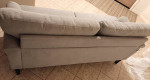 Gray Fabric Sofa