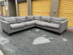 🥹FREE DELIVERY🥹 L-Shaped Sectional Sofa