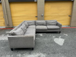 🥹FREE DELIVERY🥹 L-Shaped Sectional Sofa