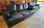 Pull out Sofa bed and Love seat
