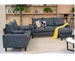 Sofa, love seat with ottoman