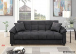 Microfiber Sofa Couch Futon w/Storage