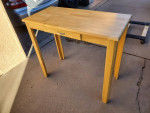 Entryway sofa table