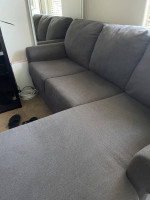ASHLEY REVERSIBLE SOFA CHAISE