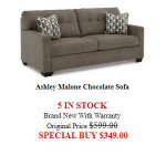 MEGA SALE - ON NOW - 10 DESIGNER SOFA - STARTING AT