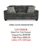MEGA SALE - ON NOW - 10 DESIGNER SOFA - STARTING AT