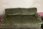 Sofa with 4 matching pillows