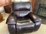 Leather sofa