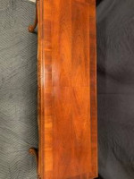* Beautiful LANE Handcrafted Queen Anne Style Sofa Entry Table