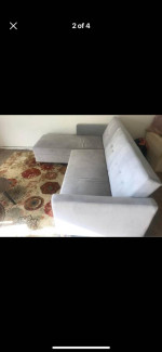 Sectional Sofa+Bed—pick up 31Mar ONLY