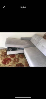Sectional Sofa+Bed—pick up 31Mar ONLY
