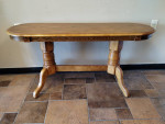Solid wood sofa table