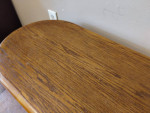 Solid wood sofa table