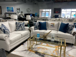 Beautiful sofa loveseat 💙☁️$1,899
