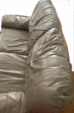 Leather Sofa