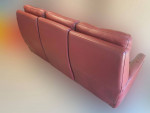 Reclining Leather Sofa