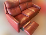 Reclining Leather Sofa