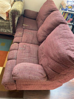 Sofa Sectional With 5 Recliners With Seating For 7