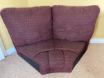 Sofa Sectional With 5 Recliners With Seating For 7