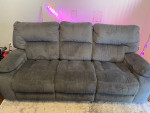 Grey Parker House sofa