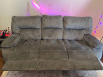 Grey Parker House sofa