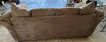Slate Grey Microfiber Sofa