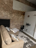 L shaped sofa