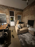 L shaped sofa