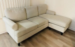 CUTE “L” shaped sofa / Interchangeable “L” piece